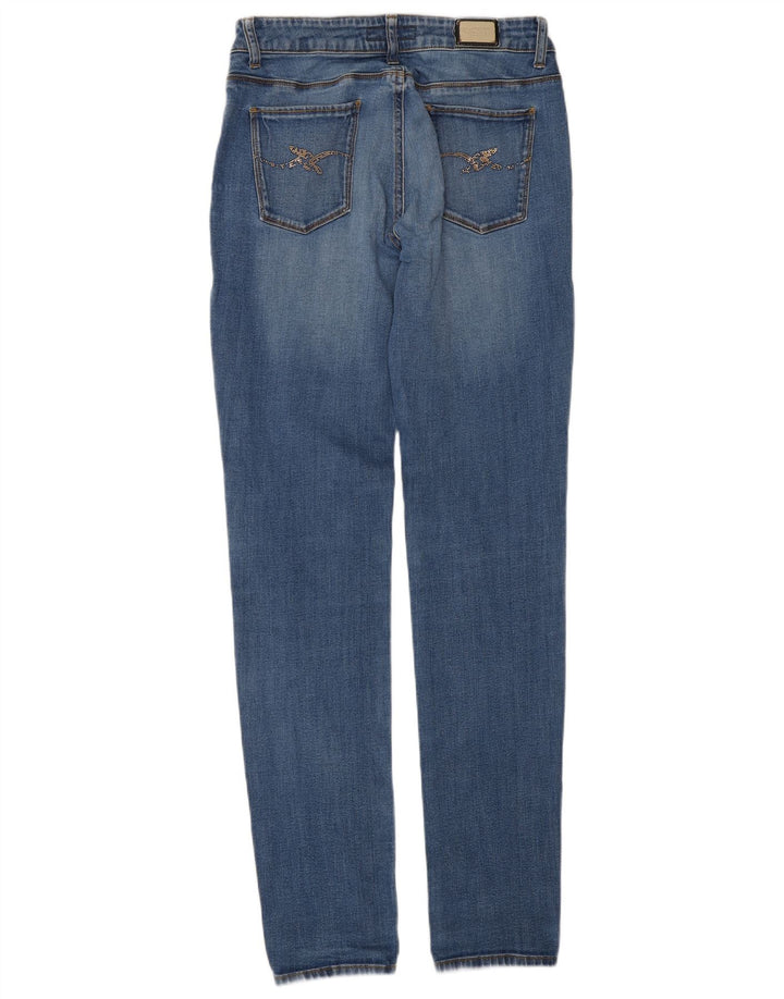 Trussardi Womens Slim Jeans W29 L32 Blue