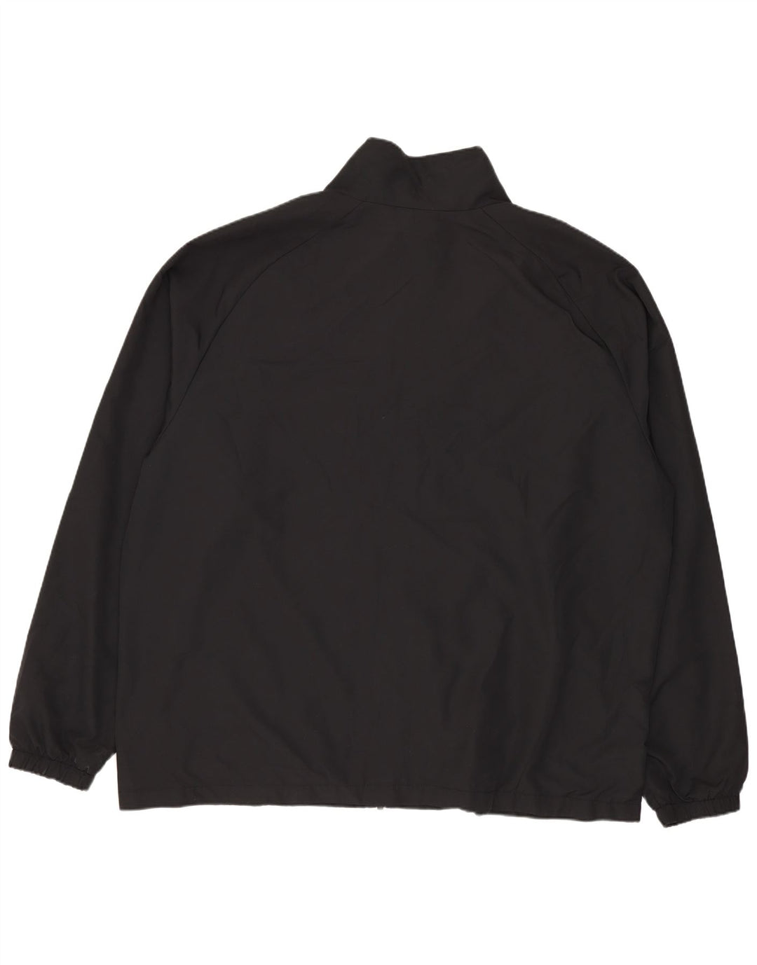 Nike Mens Tracksuit Top Jacket 2XL Black Polyester
