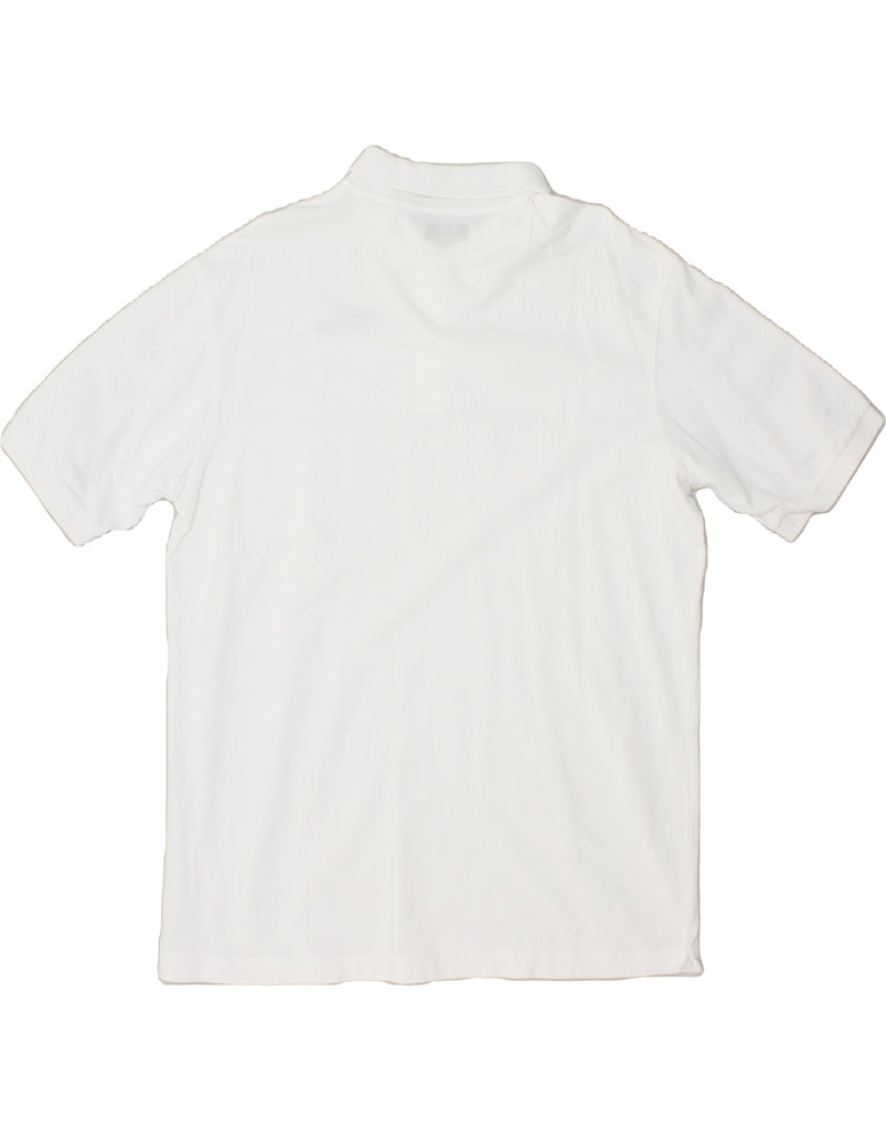 KAPPA Mens Polo Shirt 2XL White | Vintage Kappa | Thrift | Second-Hand Kappa | Used Clothing | Messina Hembry 
