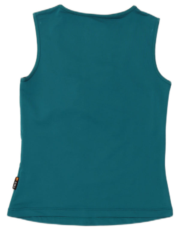 JACK WOLFSKIN Womens Vest Top UK 12/14 Medium Blue