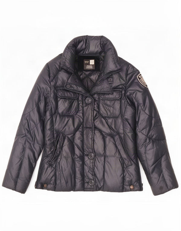 Blauer Girls Padded Jacket 7-8 Years Navy Blue Polyamide