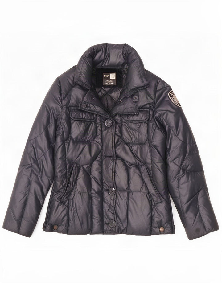 Blauer Girls Padded Jacket 7-8 Years Navy Blue Polyamide