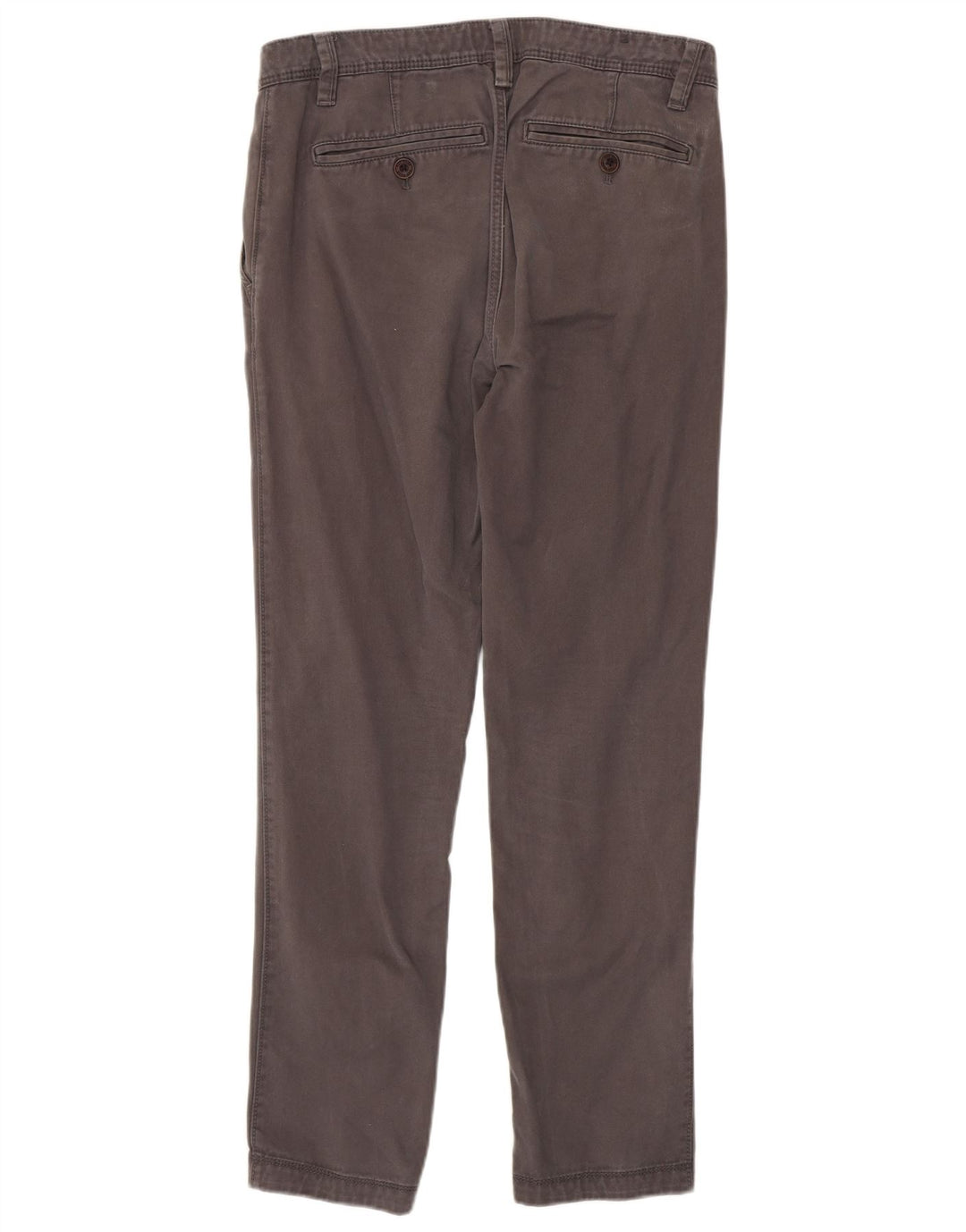 Fat Face Mens Slim Chino Trousers W32 L31 Grey Cotton