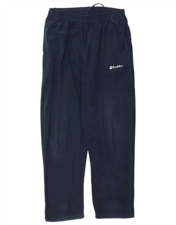 Lotto Mens Tracksuit Trousers Medium  Navy Blue