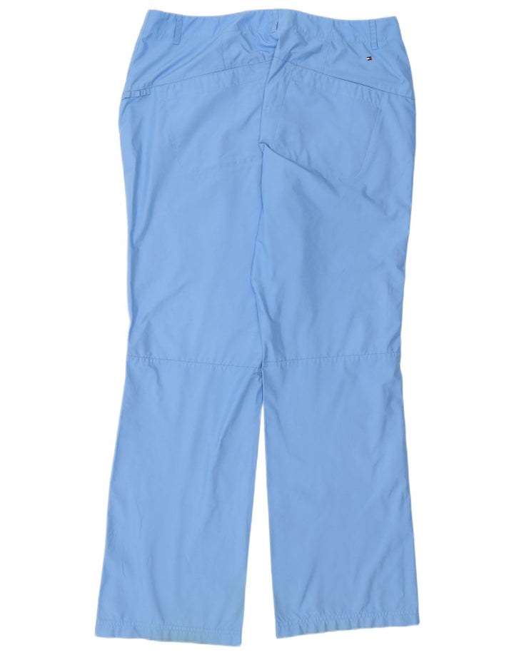Tommy Hilfiger Womens Golf Bootcut Chino Trousers XL W36 L31 Blue Polyester