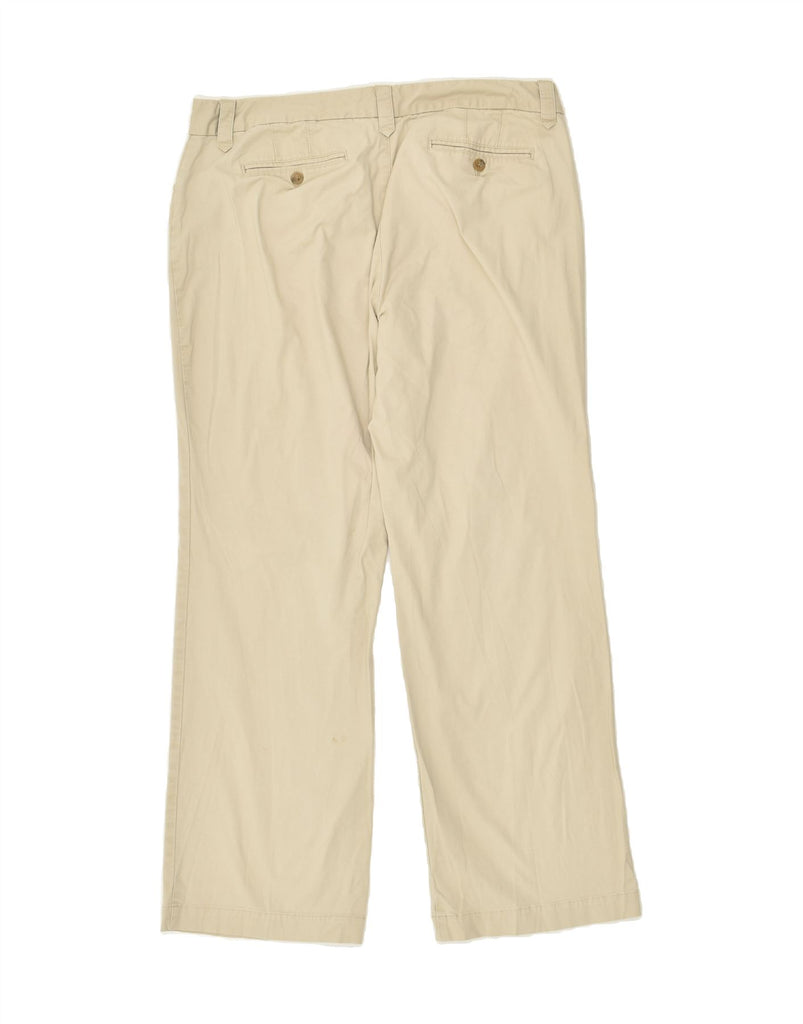 EDDIE BAUER Womens Blakely Fit Casual Trousers US 16 2XL W38 L30 Beige | Vintage Eddie Bauer | Thrift | Second-Hand Eddie Bauer | Used Clothing | Messina Hembry 