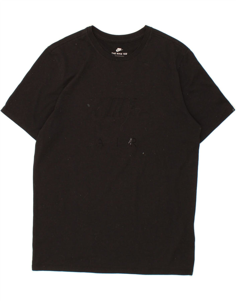NIKE Mens Graphic T-Shirt Top Medium Black Vintage Nike and Second-Hand Nike from Messina Hembry 