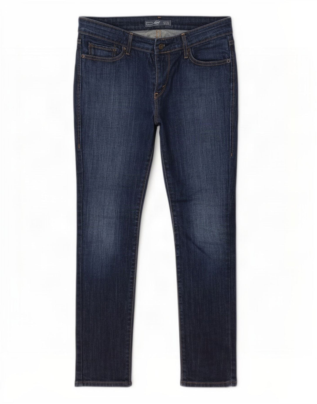 Levi's Womens Skinny Jeans W30 L30 Blue Cotton