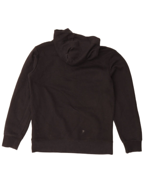 Jordan Boys Hoodie Jumper 13-14 Years XL Black Cotton