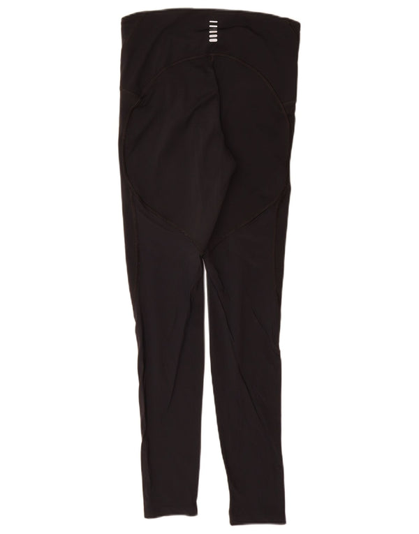 Nike Womens Heat Gear Leggings UK 12 Medium  Black