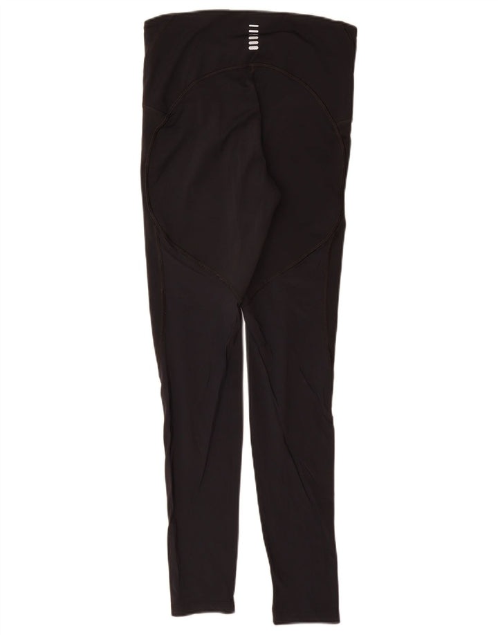 Nike Womens Heat Gear Leggings UK 12 Medium  Black