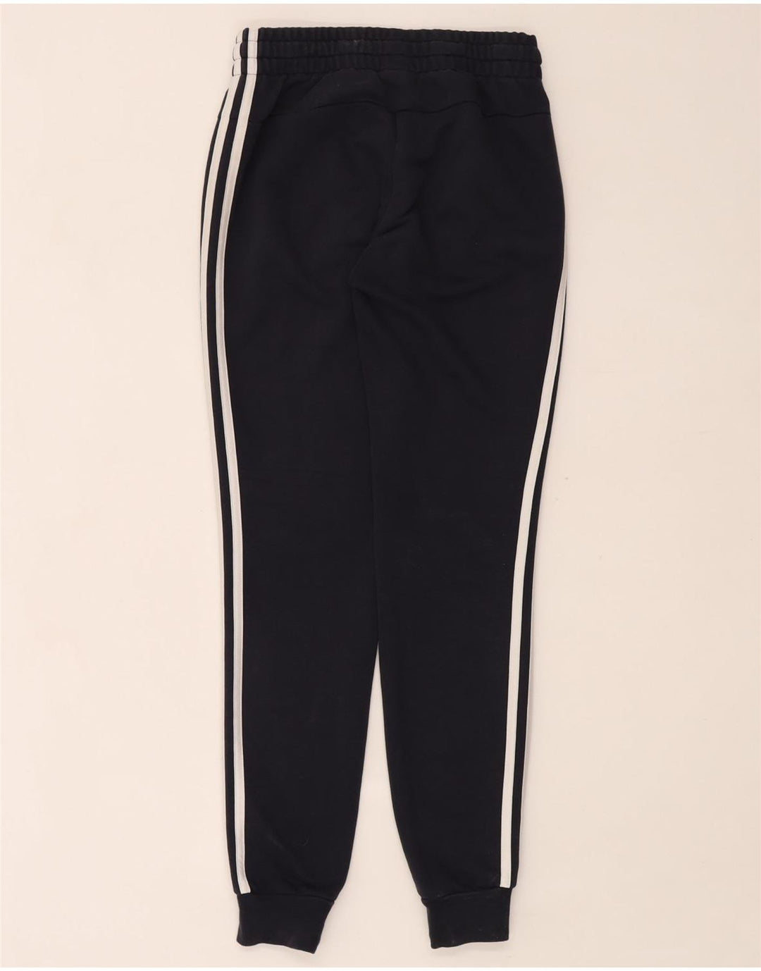 Adidas Womens Tracksuit Trousers Joggers UK 12 Medium  Navy Blue
