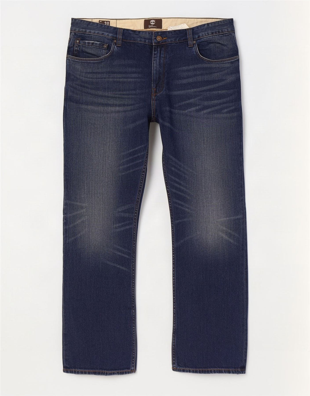 Timberland Mens Earthkeepers Straight Jeans W38 L33 Blue Cotton