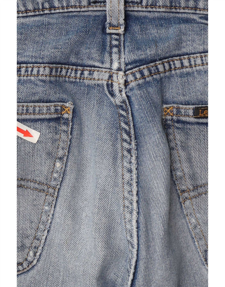 Lee Mens Brooklyn Straight Jeans W36 L27 Blue Cotton