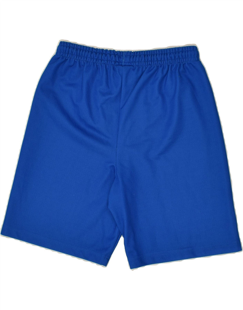 CHAMPION Boys Sport Shorts 9-10 Years Medium Blue Polyester | Vintage Champion | Thrift | Second-Hand Champion | Used Clothing | Messina Hembry 