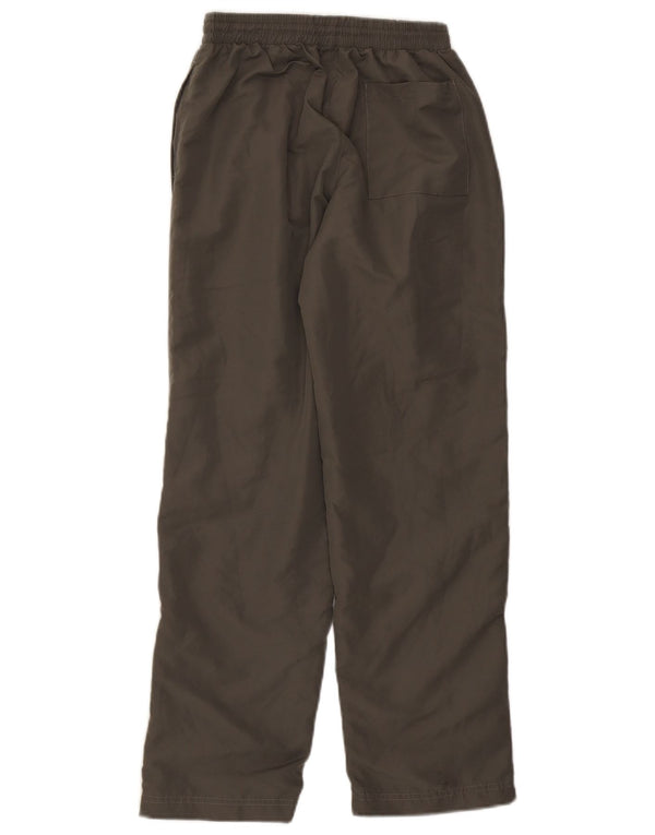 Reebok Boys Tracksuit Trousers 13-14 Years Khaki Polyester