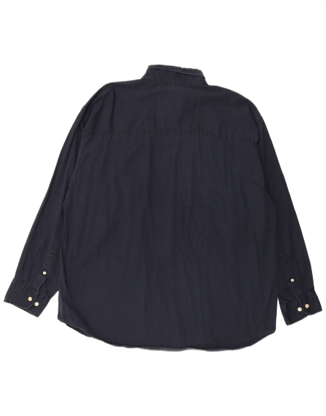 Champion Mens Shirt XL Navy Blue Cotton