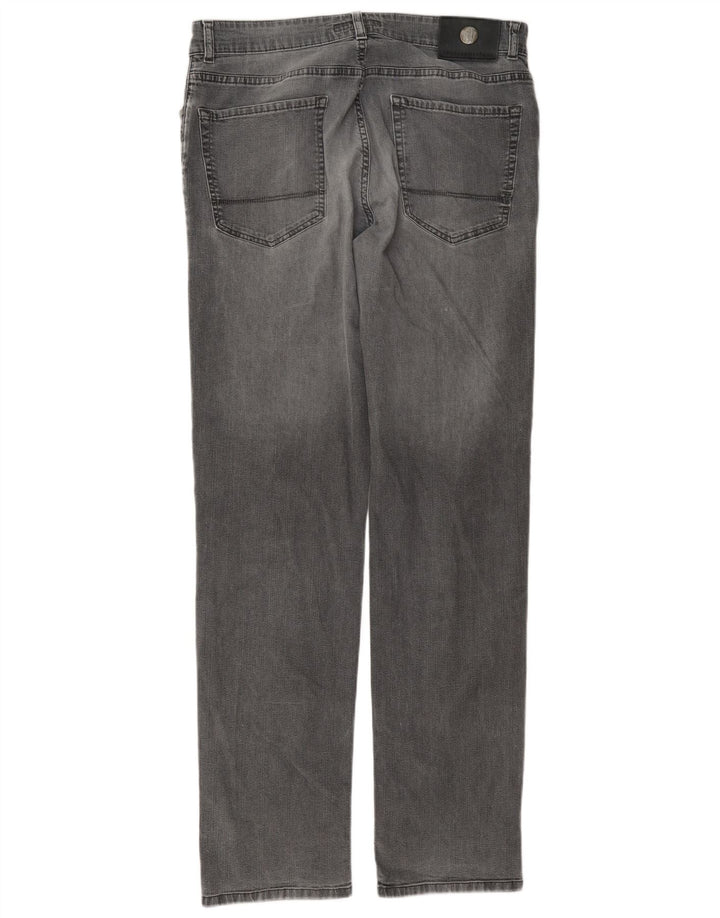 Trussardi Womens Slim Jeans W34 L33 Grey