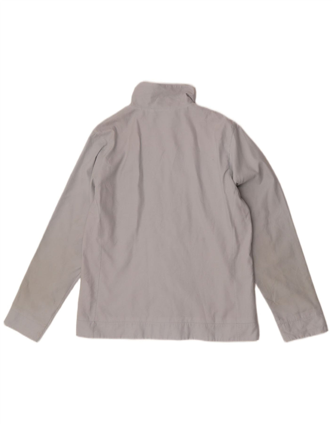 Champion Womens Tracksuit Top Jacket UK 16 Large Grey Polyester