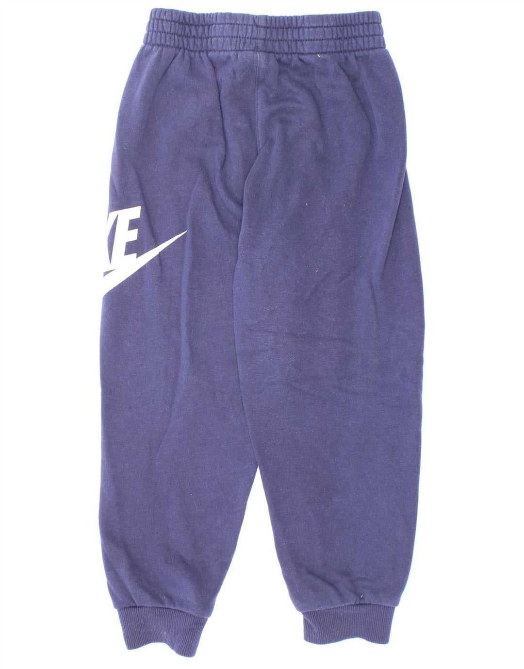 Nike Boys Graphic Tracksuit Trousers Joggers 5-6 Years Medium Navy Blue