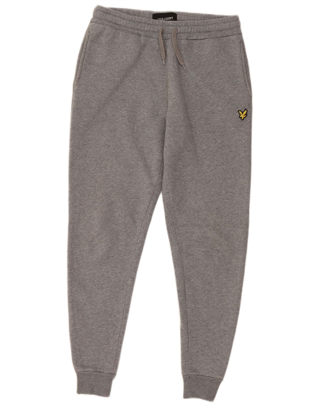 LYLE & SCOTT Mens Tracksuit Trousers Joggers Small  Grey Cotton