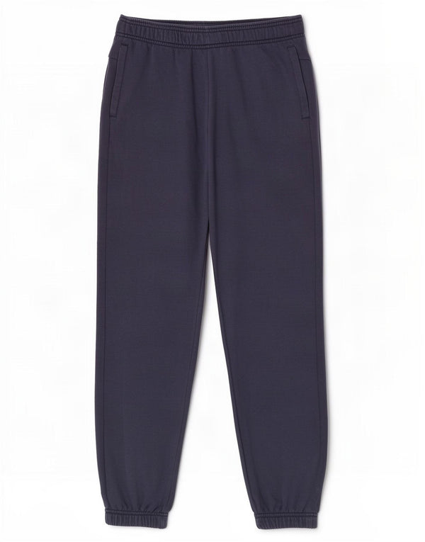 Adidas Boys Graphic Tracksuit Trousers Joggers 13-14 Years Navy Blue Cotton