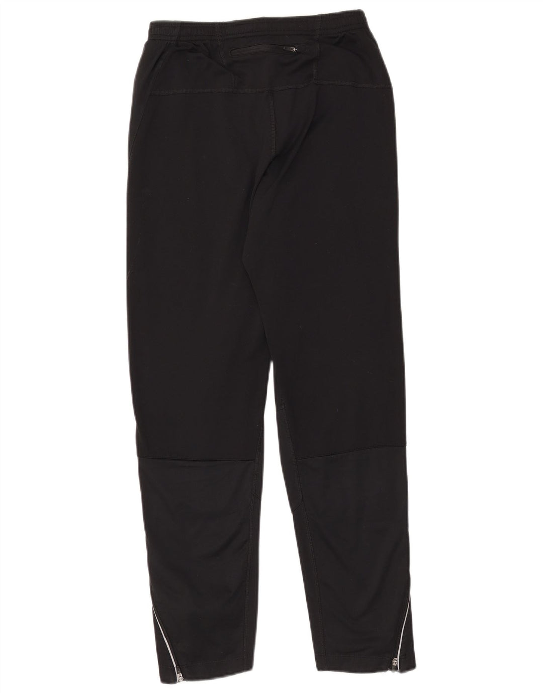 Nike Mens Dri Fit Tracksuit Trousers Small  Black Polyester
