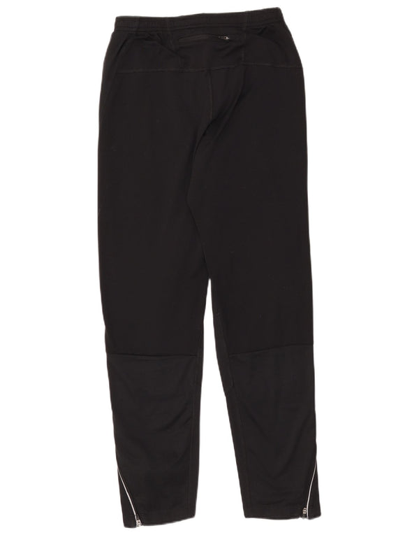 Nike Mens Dri Fit Tracksuit Trousers Small  Black Polyester