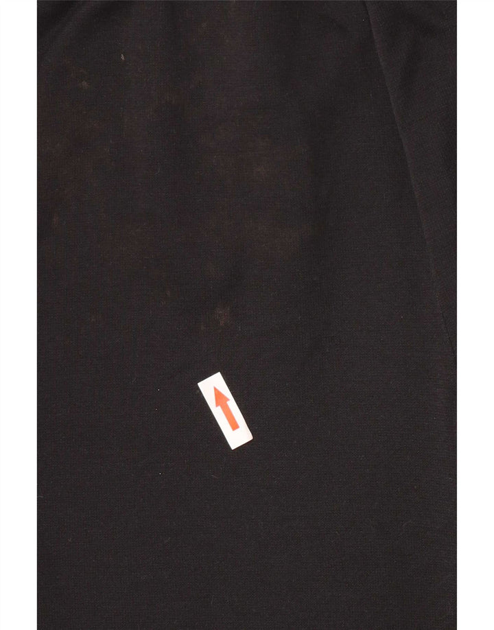 Nike Mens Tracksuit Trousers Joggers Large Black Polyester