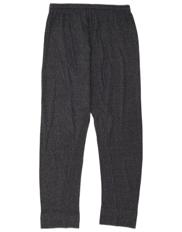 Champion Mens Tracksuit Trousers XL  Navy Blue Flecked Cotton