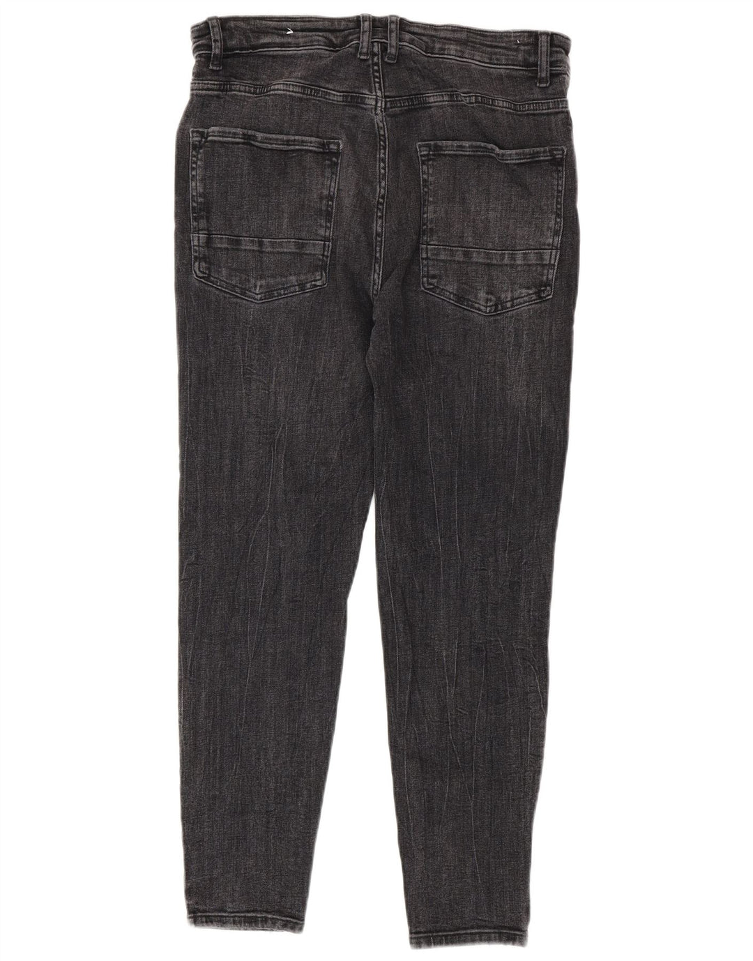 Zara Mens Slim Jeans EU 44 Large W34 L28 Grey