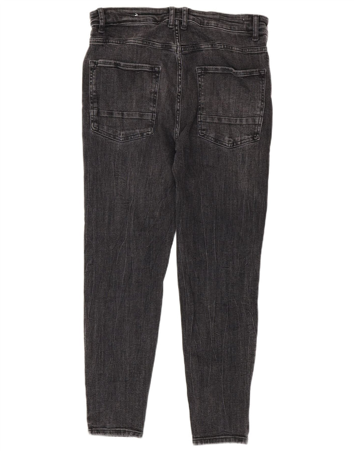 Zara Mens Slim Jeans EU 44 Large W34 L28 Grey