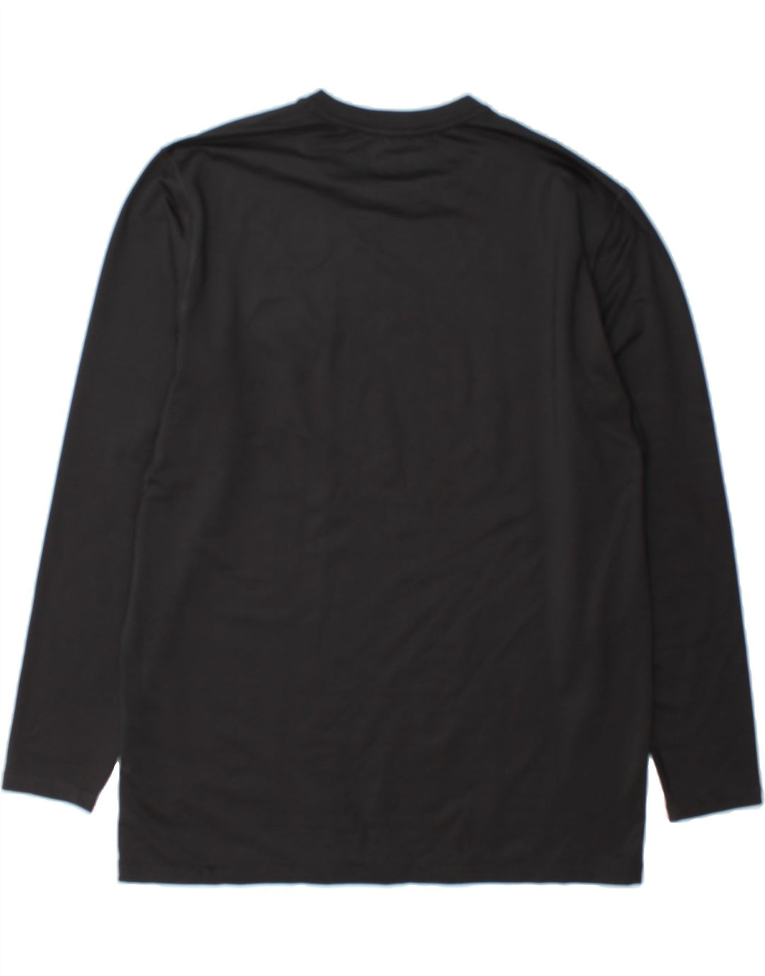 RUSSELL ATHLETIC Mens Top Long Sleeve UK 50/52 2XL Black Polyester Vintage Russell Athletic and Second-Hand Russell Athletic from Messina Hembry 