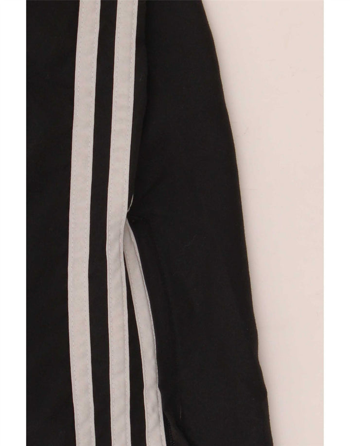 Adidas Mens Tracksuit Trousers Joggers Large Black Polyester