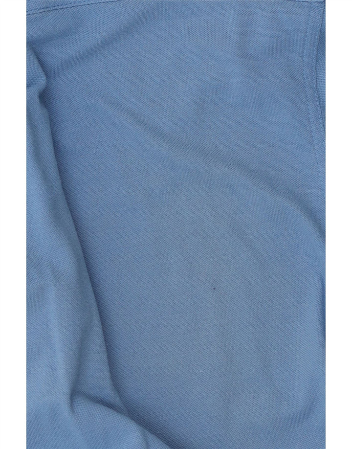 Massimo Dutti Mens Shirt XL Blue Cotton