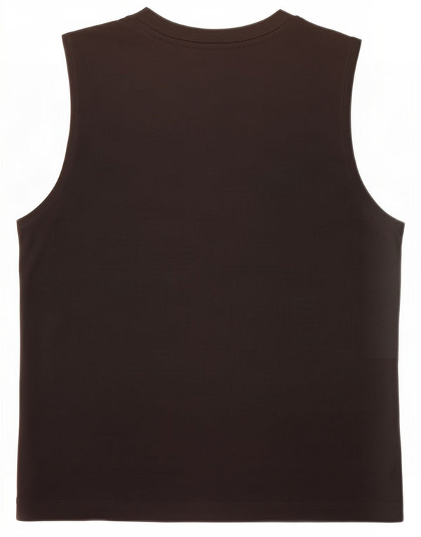 Nike Boys Dri Fit Graphic Vest Top 12-13 Years Large Black