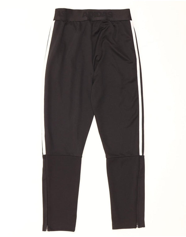 Adidas Girls Graphic Tracksuit Trousers 11-12 Years  Black Polyester