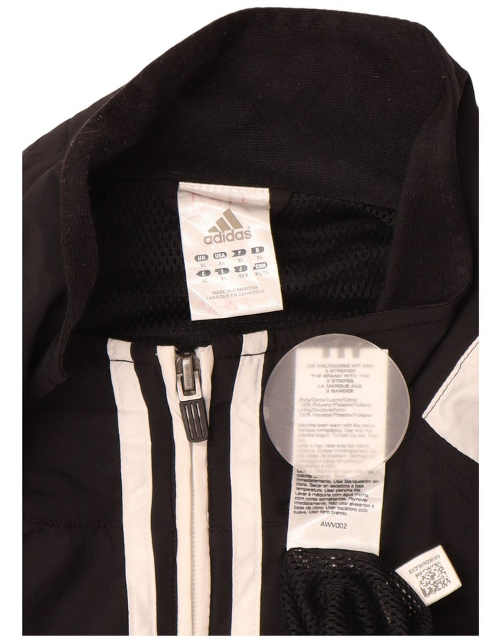 ADIDAS Mens Albuquerque United FC Tracksuit Top Jacket XL Black