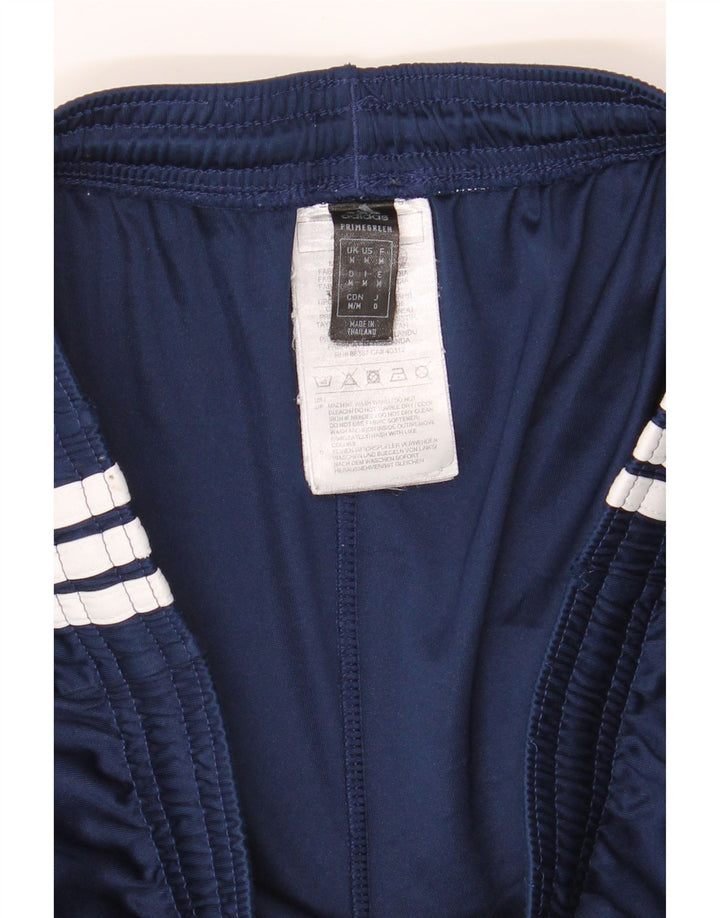 ADIDAS Mens Aeroready Sport Shorts Medium  Navy Blue Polyester Vintage Adidas and Second-Hand Adidas from Messina Hembry 