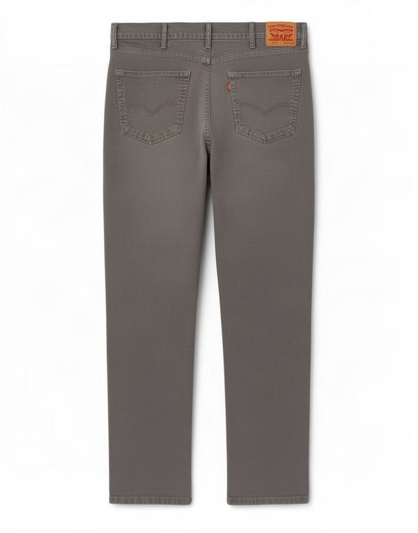 Levi's Mens 751 Straight Corduroy Trousers W40 L30 Grey