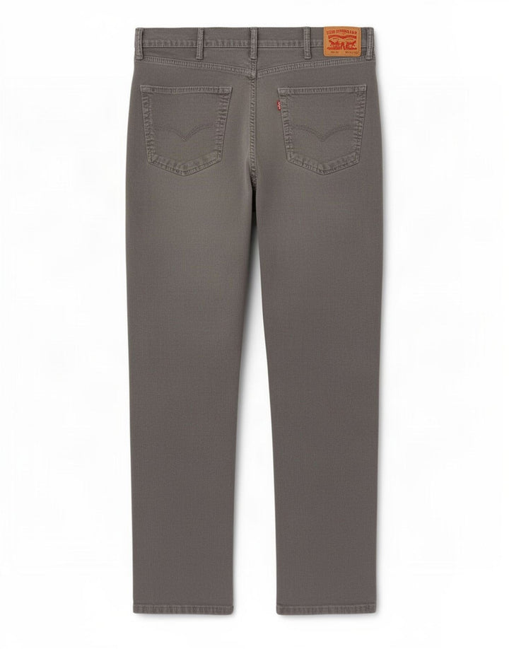 Levi's Mens 751 Straight Corduroy Trousers W40 L30 Grey