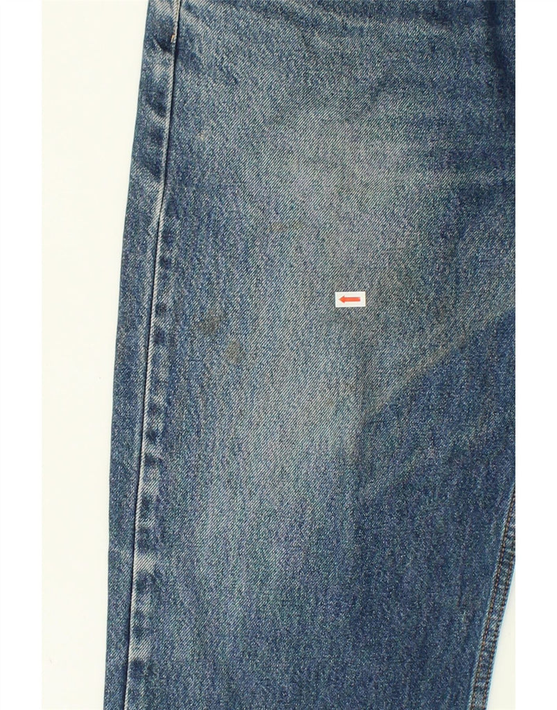 LEVI'S Mens 505 Regular Fit Straight Jeans W38 L25 Blue Cotton | Vintage Levi's | Thrift | Second-Hand Levi's | Used Clothing | Messina Hembry 