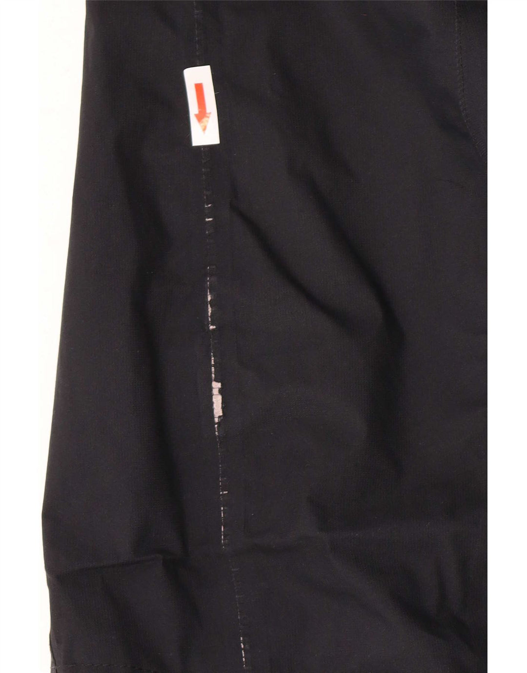 The North Face Womens Rain Jacket UK 14 Medium Black Polyester
