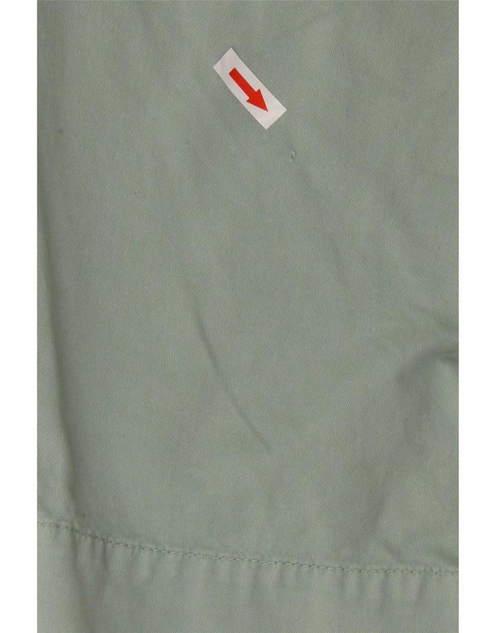 Hackett Mens Chino Shorts Large Green Cotton