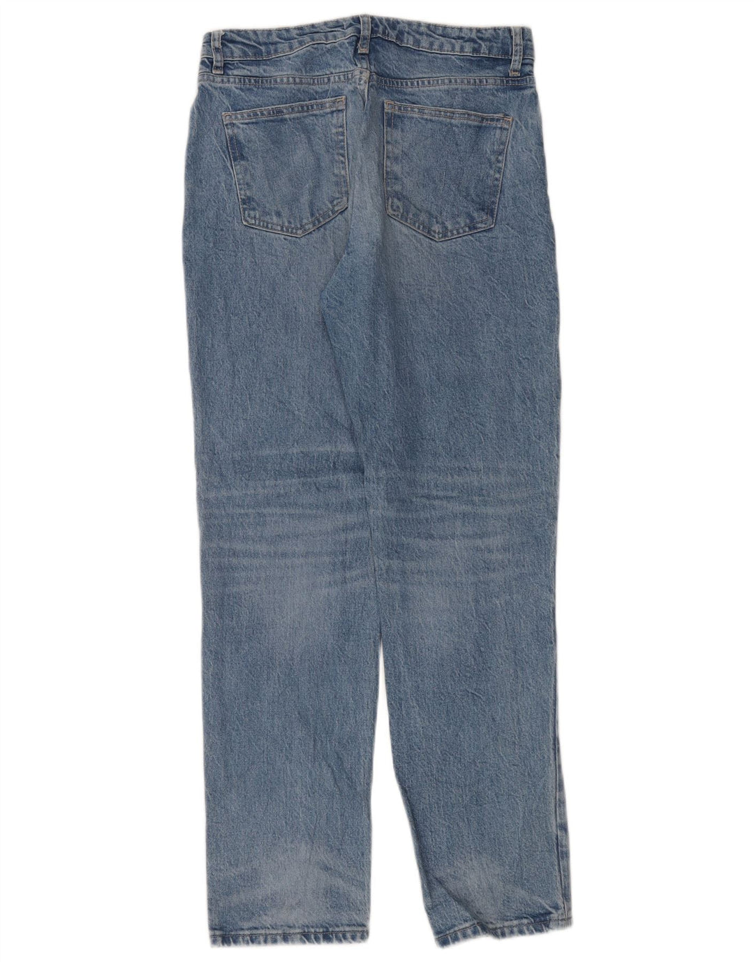 Zara Womens Straight Jeans EU 40 Medium W30 L31 Blue