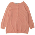 Zara Womens Cardigan Sweater UK 16 Large Pink