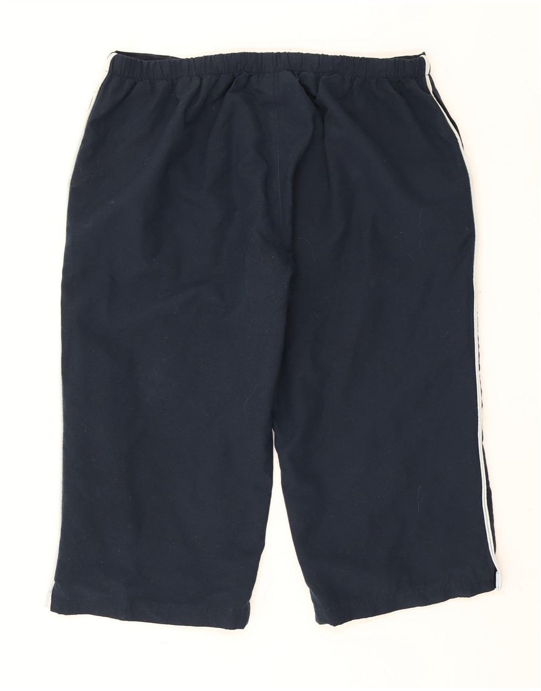 Reebok Womens Bermuda Sport Shorts UK 20 2XL Navy Blue Polyester