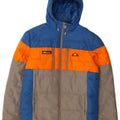 Ellesse Mens Graphic Padded Jacket UK 38 Medium Multicoloured Colourblock