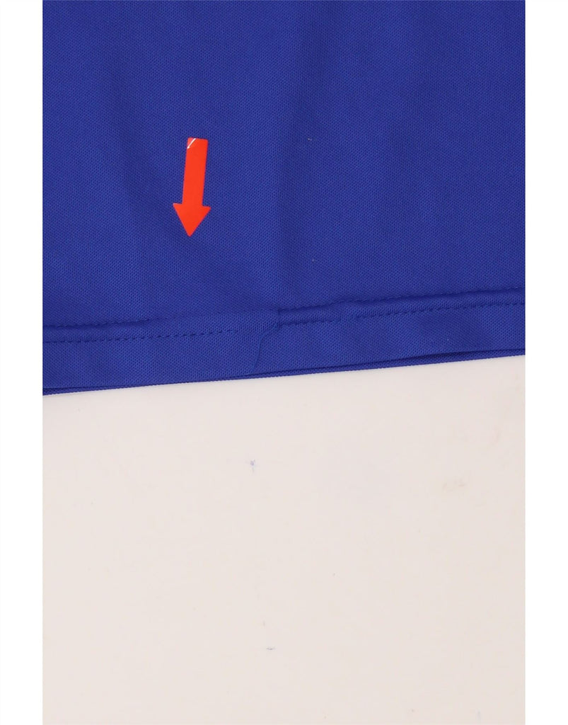 ADIDAS Mens Climalite Sport Shorts Large  Blue Polyester Vintage Adidas and Second-Hand Adidas from Messina Hembry 