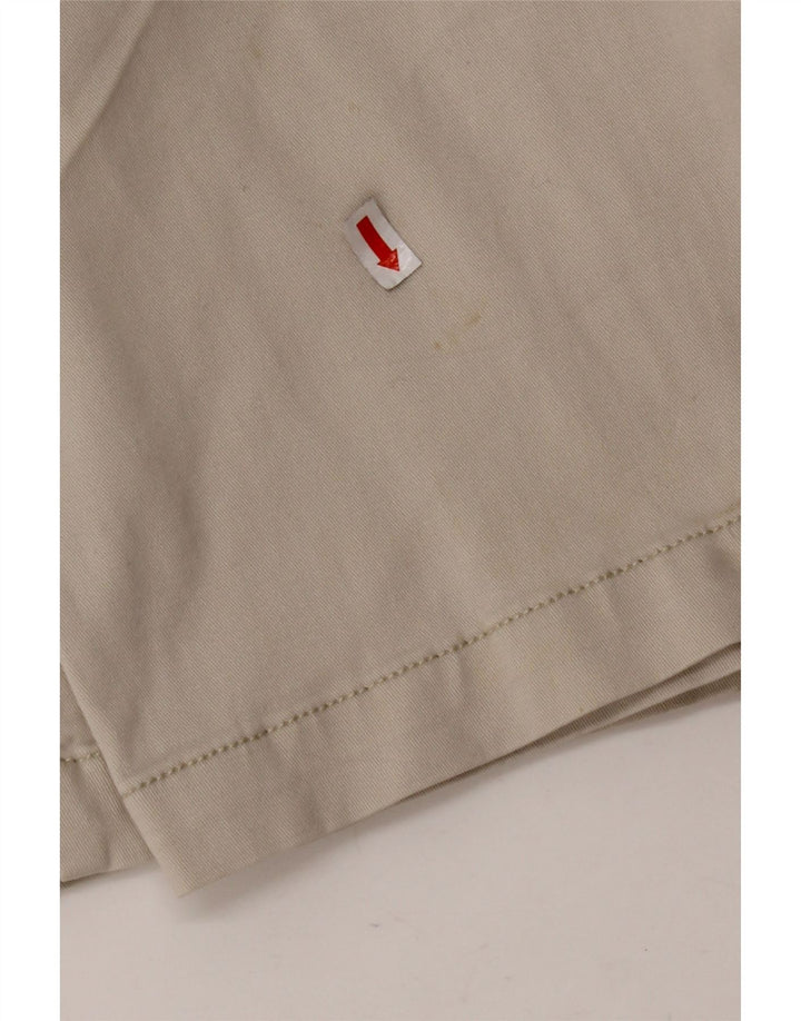 EDDIE BAUER Womens Chino Shorts US 6 Medium W30 Grey Cotton